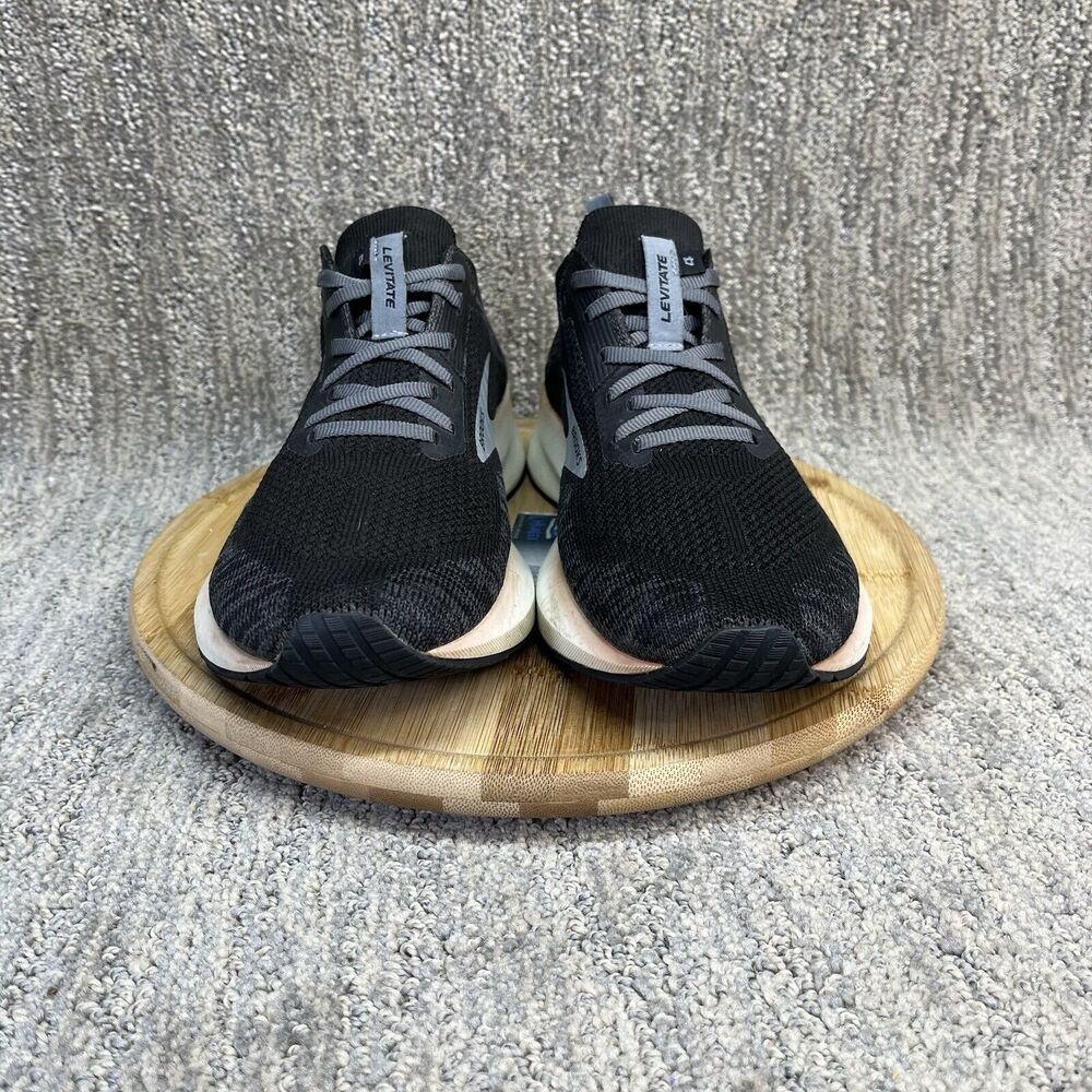 Brooks Black and Gray Athletic Shoes - Picture 2 of 8